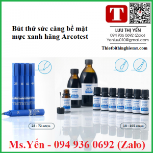 Bút thử sức căng bề mặt mực xanh hãng Arcotest