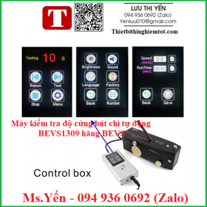 Máy kiểm tra độ cứng bút chì điện BEVS1309