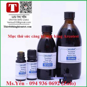 Mực kiểm tra sức căng bề mặt Blue hãng Arcotest