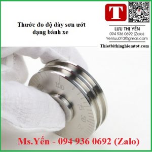 Thước đo độ dày sơn ướt dạng bánh xe