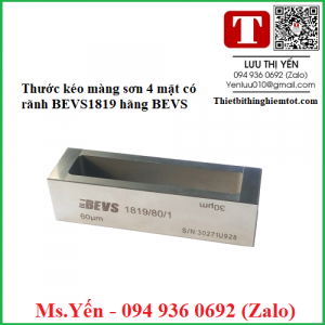 Thước kéo màng sơn 4 mặt BEVS1819