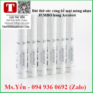 Bút thử sức căng bề mặt màng nhựa hãng Arcotest
