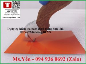 Dụng cụ kiểm tra bám dính BEVS