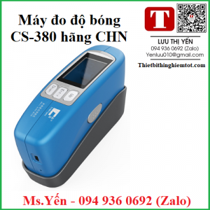 Máy đo độ bóng CS-380 hãng CHN