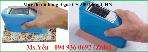 Máy kiểm tra độ bóng 3 góc CS-380 hãng CHN