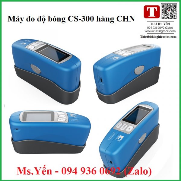 Máy kiểm tra độ bóng CS300 hãng CHN