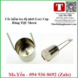 Cốc kiểm tra độ nhớt Lory Cup