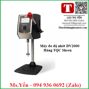 Máy đo độ nhớt DV2000 hãng TQC Sheen