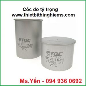 Cốc đo tỷ trọng VF2097 hãng TQC SHeen