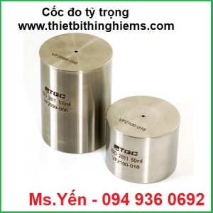 Cốc đo tỷ trọng VF2100 hãng TQC Sheen