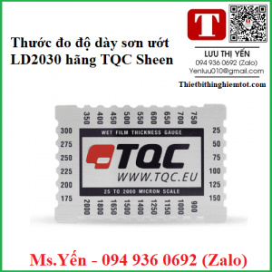 Thước đo độ dày film ướt LD2030 hãng TQC Sheen