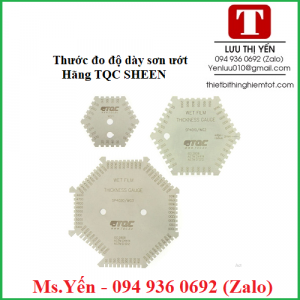 Thước đo độ dày sơn ướt TQC SHeen