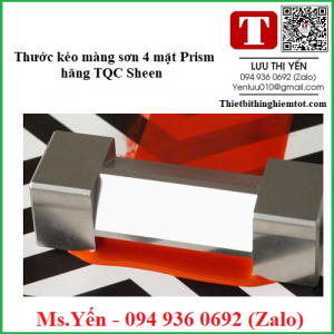 Thước kéo màng sơn 4 mặt Prism hãng TQC Sheen