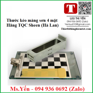 thước kéo màng sơn 4 mặt TQC Sheen