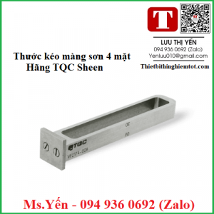 Thước kéo màng sơn 4 mặt hãng TQC Sheen