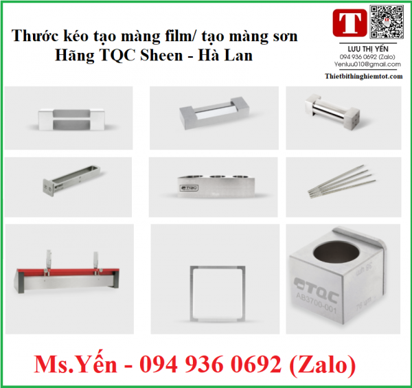 Thước kéo tạo màng film hãng TQCSheen