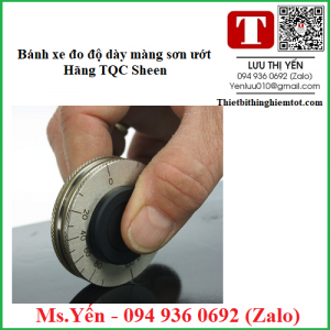 Bánh xe đo độ dày màng sơn ướt hãng TQC Sheen