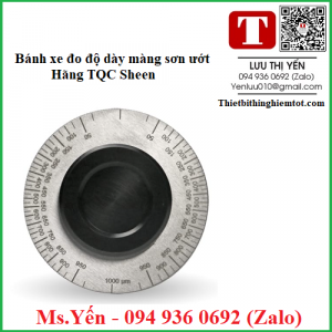Bánh xe đo độ dày sơn ướt hãng TQC Sheen