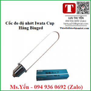 Cốc đo độ nhớt Iwata Cup BGD122 hãng Biuged