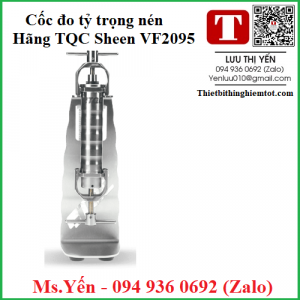 Cốc đo tỷ trọng nén hãng TQC Sheen VF2095