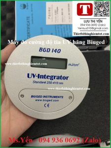 Máy đo cường độ tia UV BGD140 hãng Biuged