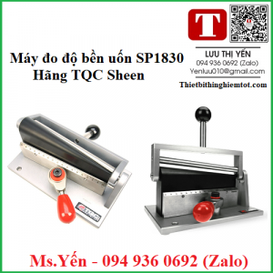 Dụng cụ kiểm tra độ bền uốn hãng TQC Sheen SP1830