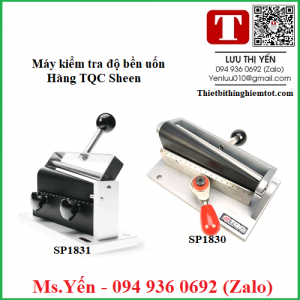 Máy kiểm tra độ bền uốn hãng TQC Sheen