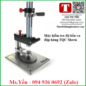 Máy kiểm tra độ bền va đập hãng TQC Sheen