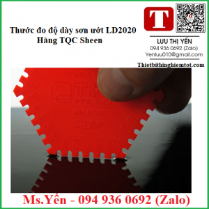 Thước đo độ dày sơn ướt LD2020 hãng TQC Sheen