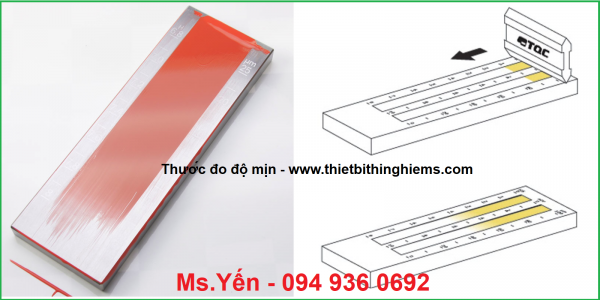 Thước đo độ mịn hãng TQC Sheen