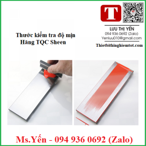 Thước kiểm tra độ mịn hãng TQC Sheen