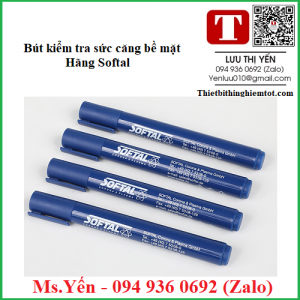 Bút kiểm tra sức căng bề mặt hãng Softal