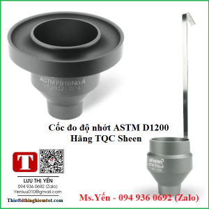 Cốc đo độ nhớt ASTM D1200 hãng TQC Sheen