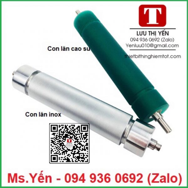 Con lăn thay thế cho tay kéo mực