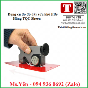 Dụng cụ đo độ dày sơn khô PIG hãng TQC Sheen