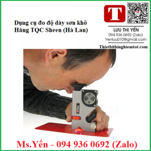 Dụng cụ đo độ dày sơn khô TQC Sheen Hà Lan