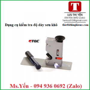 Dụng cụ kiểm tra độ dày sơn khô