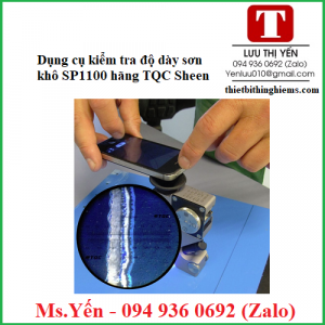 Dụng cụ kiểm tra độ dày sơn khô SP1100 hãng TQC Sheen