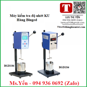 Máy đo độ nhớt KU Krebs hãng Biuged
