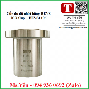 Cốc đo độ nhớt hãng BEVS ISO Cup