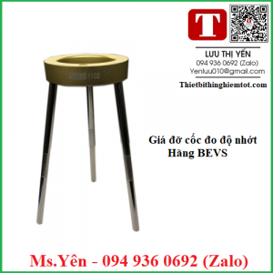 Giá đỡ cốc đo độ nhớt hãng BEVS