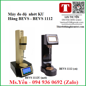 Máy đo độ nhớt KU hãng BEVS 1112