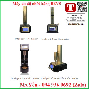 Máy đo độ nhớt hãng BEVS
