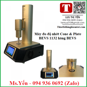 Máy đo độ nhớt Cone and Plate hãng BEVS