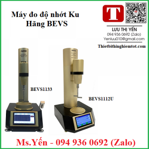 Máy kiểm tra độ nhớt KU hãng BEVS Trung Quốc