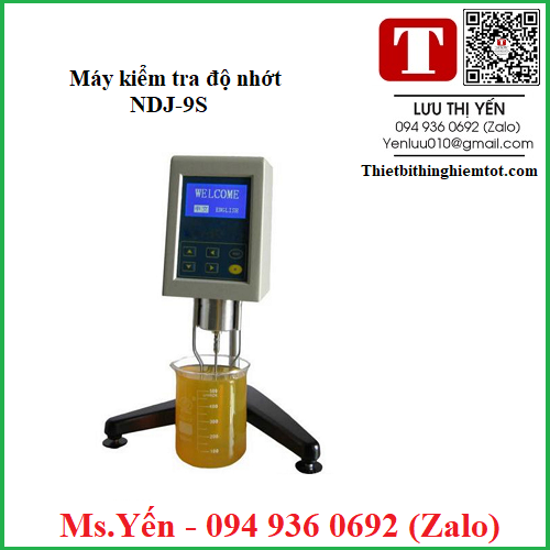 Máy đo độ nhớt NDJ-9S Trung Quốc
