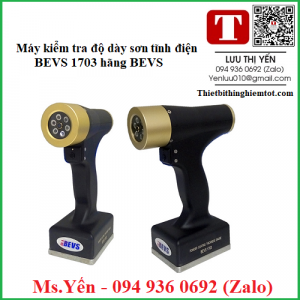 Máy kiểm tra độ dày sơn tĩnh điện BEVS 1703 hãng BEVS