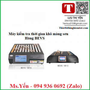 Máy kiểm tra thời gian khô màng sơn hãng BEVS