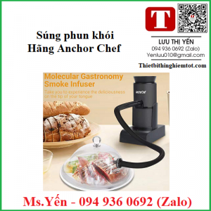 Súng phun khói hãng Anchor Chef