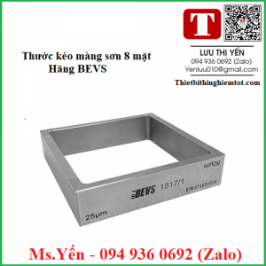 Thước kéo màng sơn 8 mặt hãng BEVS
